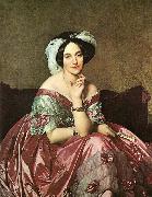 Jean-Auguste Dominique Ingres the baroness rothschild Spain oil painting artist